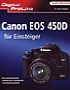Canon EOS 450D für Einsteiger (Gedrucktes Buch)