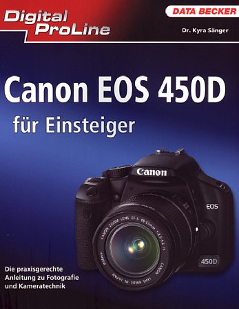 Bild Vorderseite von "Canon EOS 450D für Einsteiger" [Foto: Foto: MediaNord]