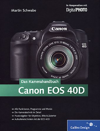 Bild Vorderseite von "Canon EOS 40D" [Foto: Foto: MediaNord]