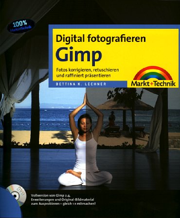 Bild Vorderseite von "Digital fotografieren mit Gimp" [Foto: Foto: MediaNord]