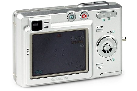 Digitalkamera Casio Exilim EX-Z50 [Foto: Casio]