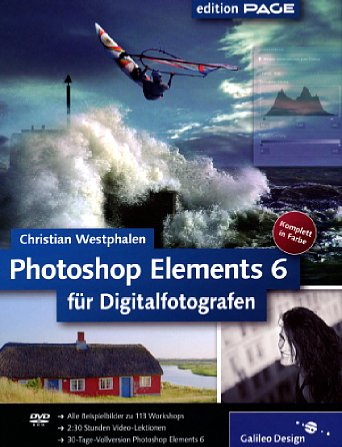 Bild Vorderseite von "Photoshop Elements 6 für Digitalfotografen" [Foto: Foto: MediaNord]