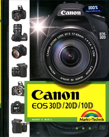 Bild Vorderseite von "Canon EOS 30D/20D/10D" [Foto: Foto: MediaNord]