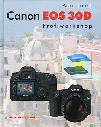 Bild Vorderseite von "Canon EOS 30D" [Foto: Foto: MediaNord]