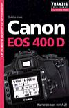 Vorderseite von "Canon EOS 400D" [Foto: Foto: MediaNord]
