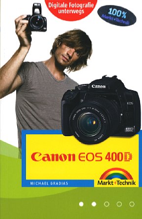 Bild Vorderseite von "Canon EOS 400D für unterwegs" [Foto: Foto: MediaNord]