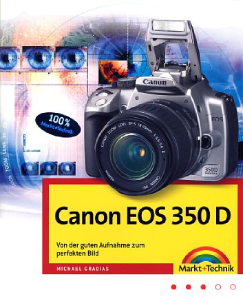Bild Vorderseite von "Canon EOS 350D" [Foto: Foto: MediaNord]