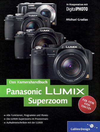 Bild Vorderseite von "Das Kamerahandbuch Panasonic Lumix Superzoom" [Foto: Foto: MediaNord]