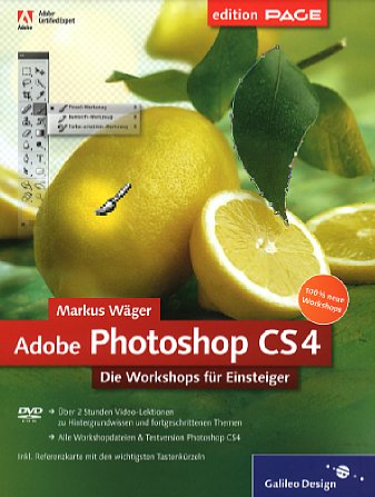 Bild Vorderseite von "Adobe Photoshop CS4 – Die Workshops für Einsteiger" [Foto: Foto: MediaNord]