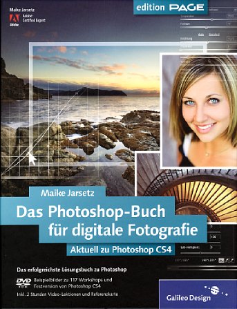 Bild Vorderseite von "Das Photoshop-Buch für digitale Fotografie – Aktuell zu Photoshop CS4" [Foto: Foto: MediaNord]