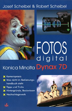 Bild Vorderseite von "Fotos digital mit Konica Minolta Dynax 7D" [Foto: Foto: MediaNord]