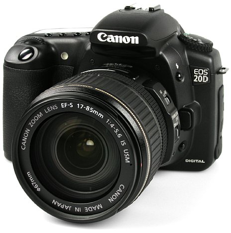Bild Canon EOS 20D mit 17-85 mm Objektiv [Foto: MediaNord]