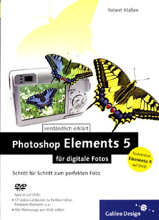 Bild Vorderseite von "Photoshop Elements 5 für digitale Fotos" [Foto: Foto: MediaNord]