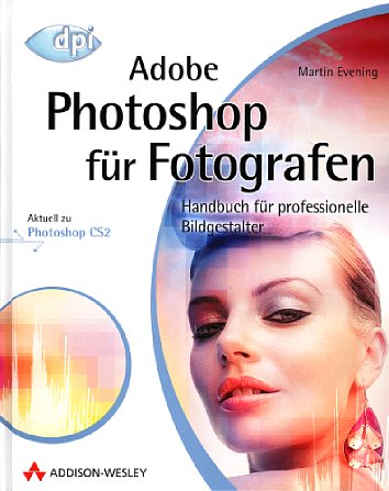 Bild Vorderseite von "Adobe Photoshop für Fotografen" [Foto: Foto: MediaNord]