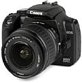 Canon EOS 350D mit 18-55 mm Objektiv [Foto: i1]