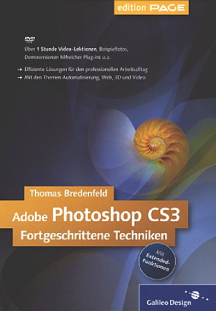 Bild Vorderseite von "Adobe Photoshop CS3 – Fortgeschrittene Techniken" [Foto: Foto: MediaNord]