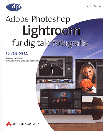 Bild Vorderseite von "Adobe Photoshop Lightroom für digitale Fotografie" [Foto: Foto: MediaNord]
