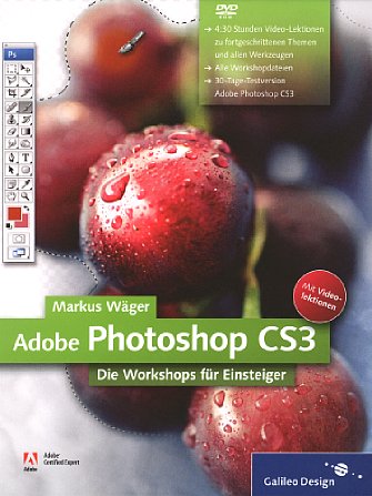 Bild Vorderseite von "Adobe Photoshop CS3" [Foto: Foto: MediaNord]