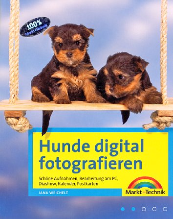 Bild Vorderseite von "Hunde digital fotografieren" [Foto: Foto: MediaNord]