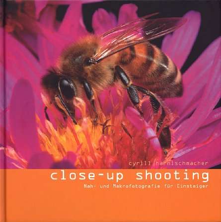 Bild Vorderseite von "Close-up shooting" [Foto: Foto: MediaNord]