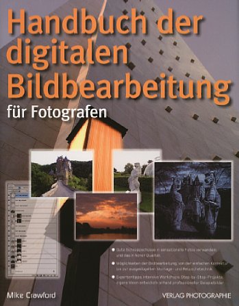 Bild Vorderseite von "Handbuch der digitalen Bildbearbeitung" [Foto: Foto: MediaNord]