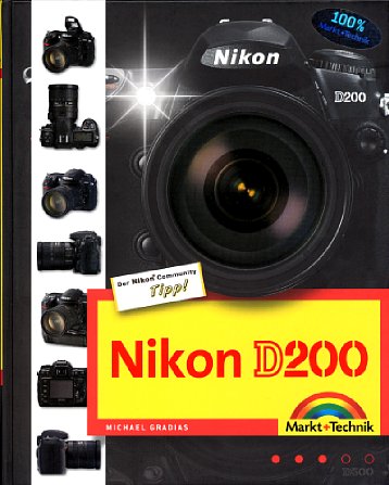 Bild Vorderseite von "Nikon D200" [Foto: Foto: MediaNord]