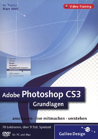Bild Vorderseite von "Adobe Photoshop CS3 – Grundlagen" [Foto: Foto: MediaNord]