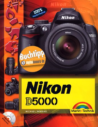 Bild Vorderseite von "Nikon D5000" [Foto: Foto: MediaNord]