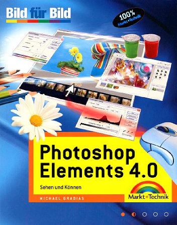 Bild Vorderseite von "Photoshop Elements 4.0" [Foto: Foto: MediaNord]