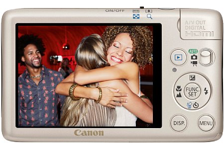 Canon Digital Ixus 130 IS [Foto: Canon]