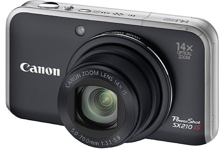 Canon PowerShot SX210 IS [Foto: Canon]