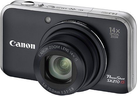 Bild Canon PowerShot SX210 IS [Foto: Canon]