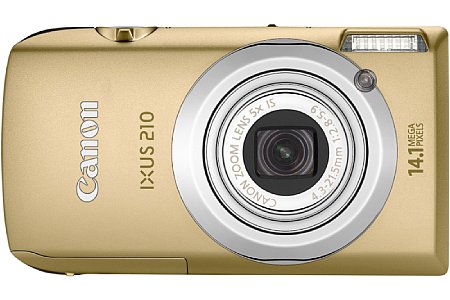 Canon Digital Ixus 210 IS [Foto: Canon]