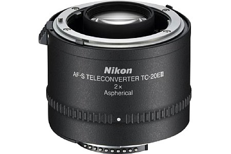 Nikon Telekonverter TC-20 AF-S E III [Foto: Nikon]