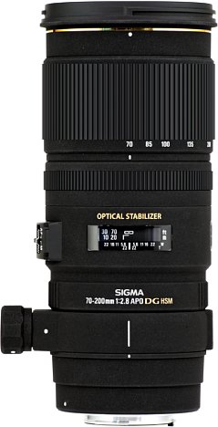 Bild Sigma 70-200 mm 2.8 EX DG OS HSM [Foto: Sigma]