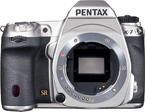 Bild Pentax K-7 Limited Silver [Foto: Pentax]