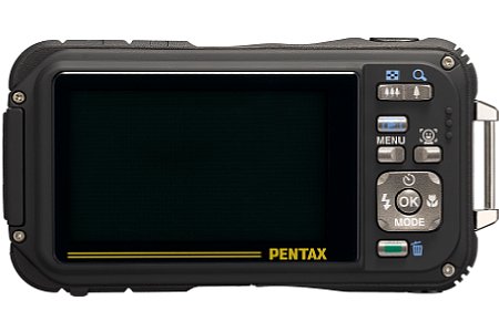 Pentax Optio W90 Schwarz [Foto: Pentax]