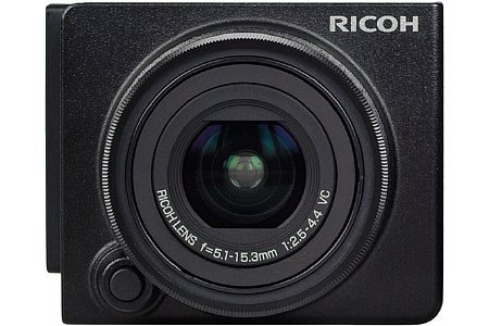 Ricoh GR-Objektiv 24-72mm (5,1-15,3mm) 2.5-4.4 [Foto: MediaNord]