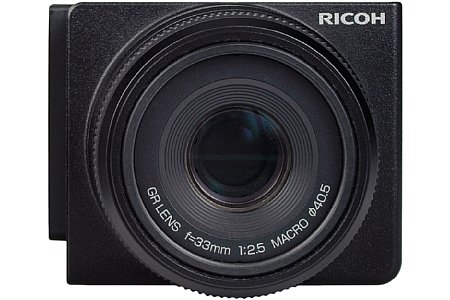 Ricoh GR-Objektiv 50 mm (33mm) (Macro) [Foto: MediaNord]