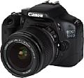 Canon EOS 550D mit EF-S 18-55 mm 3.5-5.6 IS [Foto: MediaNord]