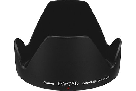 Canon EW-78 D Gegenlichtblende [Foto: Canon]