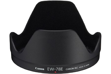 Canon EW-78 E Gegenlichtblende [Foto: Canon]