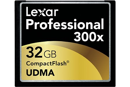 Lexar CF 300x UDMA Professional [Foto: Lexar]