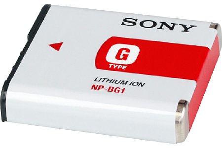 Sony Akku NP-BG1 für die Sony Cyber-shot DSC-HX5V [Foto: MediaNord]