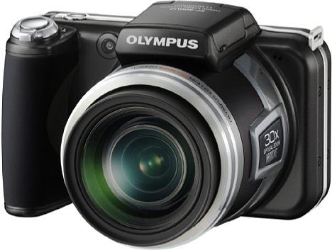 Bild Olympus SP-800 UZ Classic Black [Foto: Olympus]