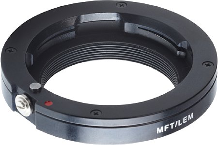Novoflex Adapterring MFT/ Leica M [Foto: Novoflex]