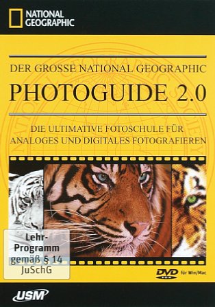 Bild Vorderseite von "Der grosse National Geographic Photoguide 2.0" [Foto: MediaNord]