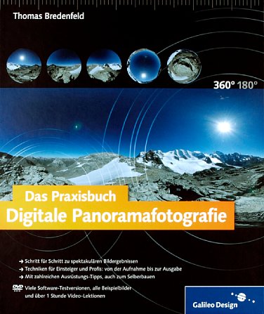 Bild Vorderseite von "Das Praxisbuch Digitale Panoramafotografie" [Foto: MediaNord]