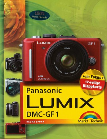 Bild Vorderseite von "Panasonic Lumix DMC-GF1" [Foto: MediaNord]