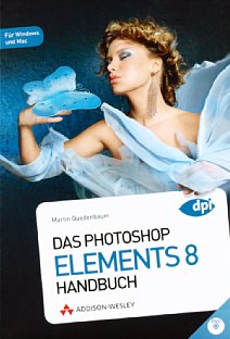 Bild Vorderseite von "Das Photoshop Elements 8 Handbuch" [Foto: MediaNord]